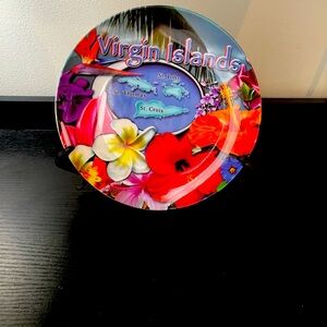Virgin Islands Plate.